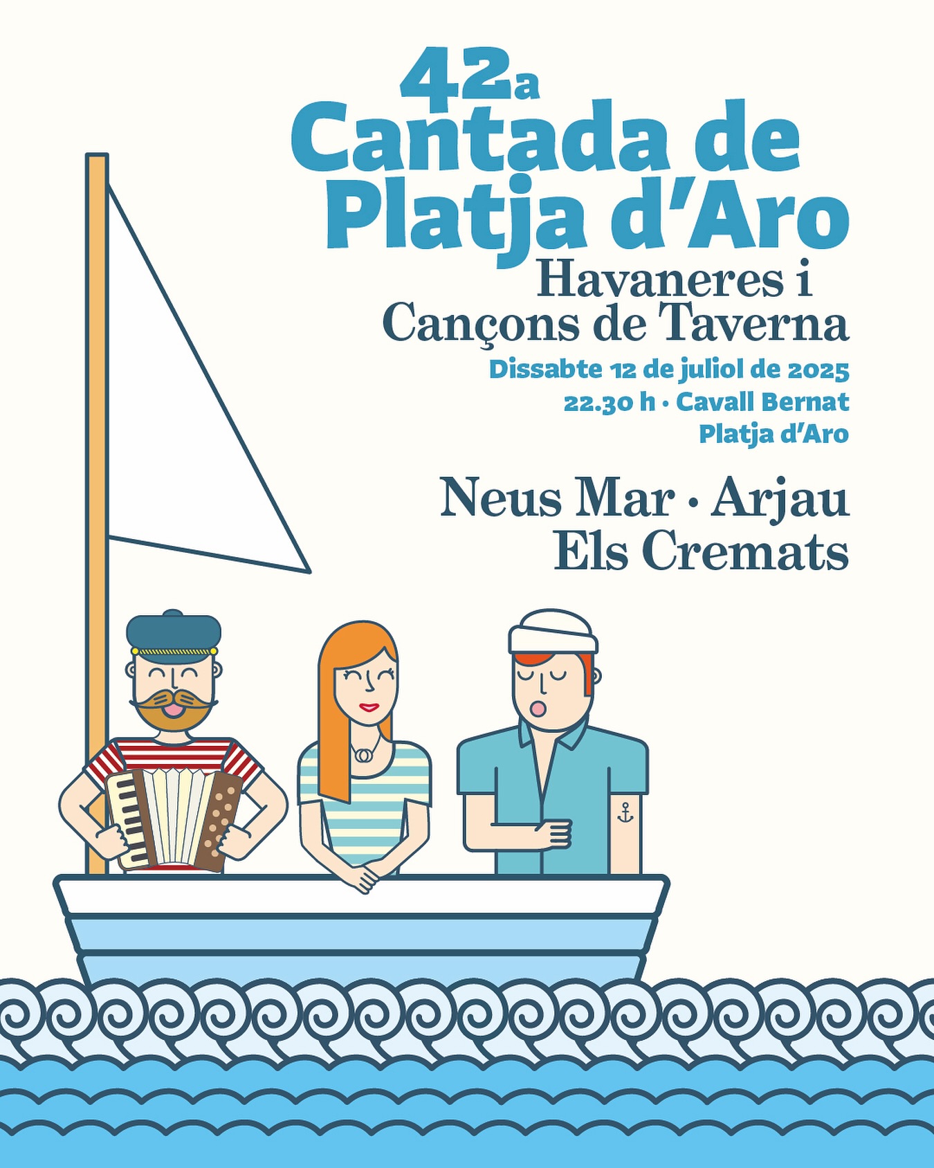 Cantada d’Havaneres i Cançons de Taverna de Platja d’Aro 2025