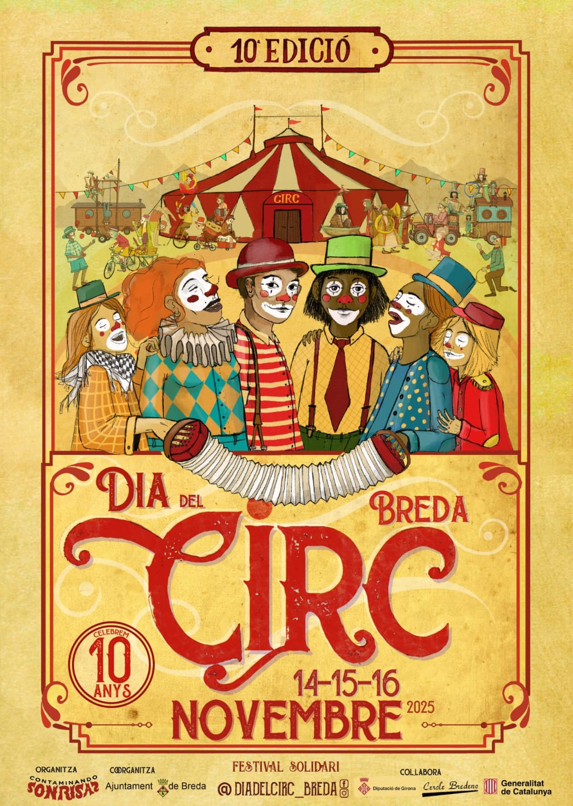 Dia del Circ a Breda 2025