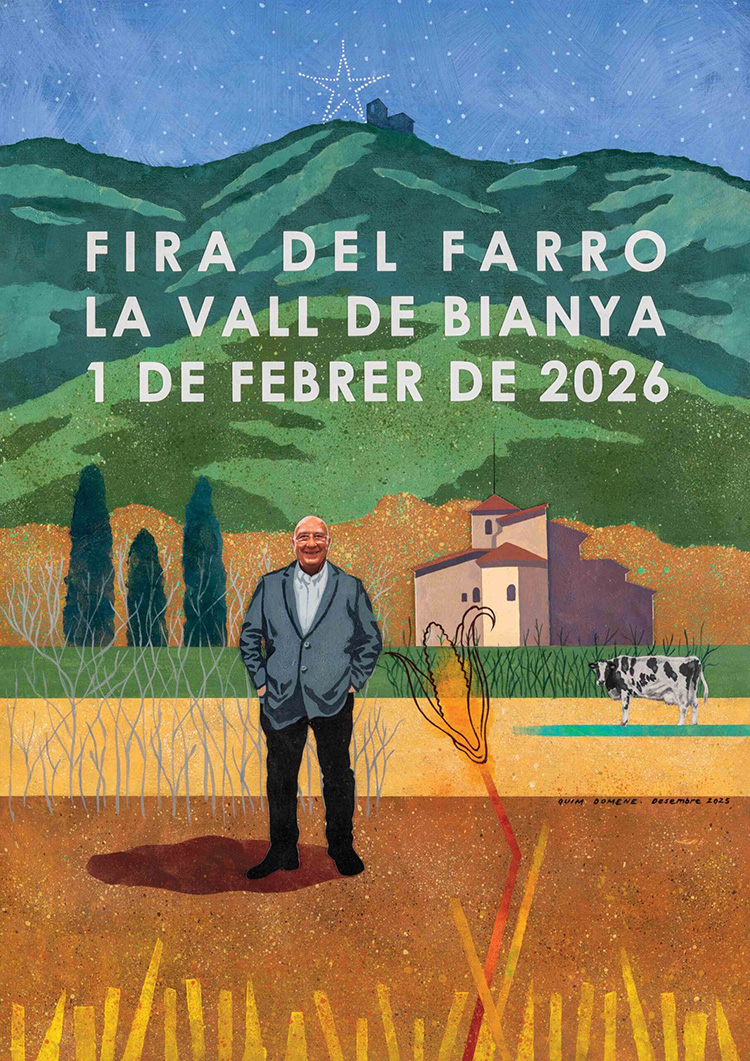 Fira del Farro de la Vall de Bianya 2026