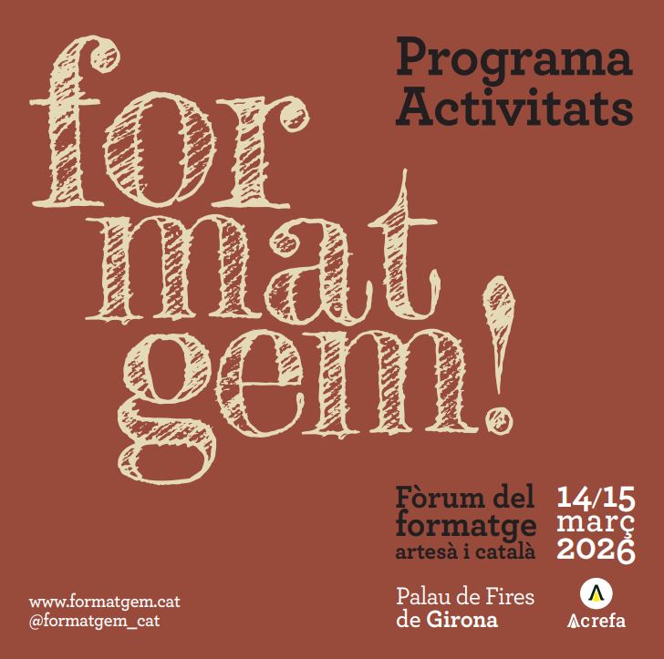 3a edició del Fòrum del formatge artesà i català
