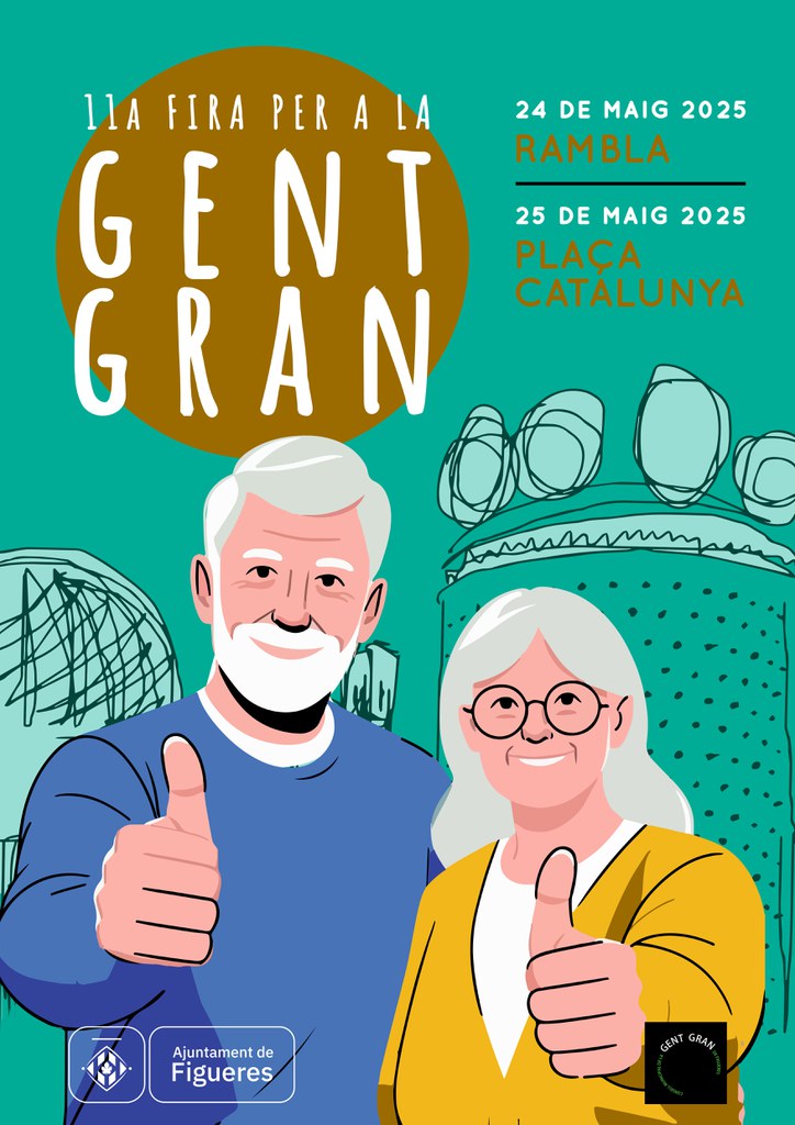 Fira per a la Gent Gran de Figueres 2025