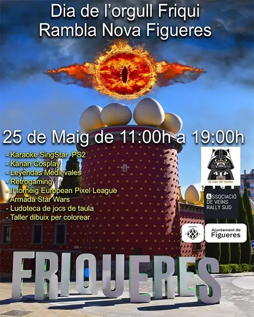 Dia de l’Orgull Friki a Figueres 2025