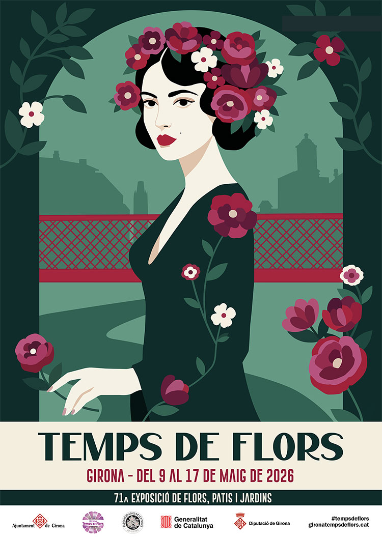 Girona Temps de Flors 2026