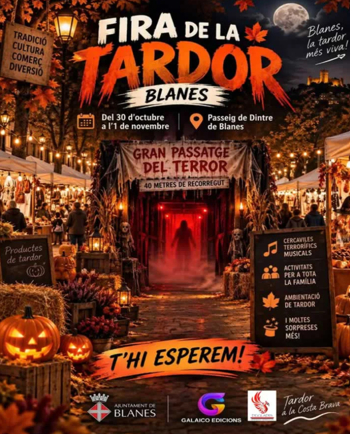 Fira de Tardor de Blanes 2026