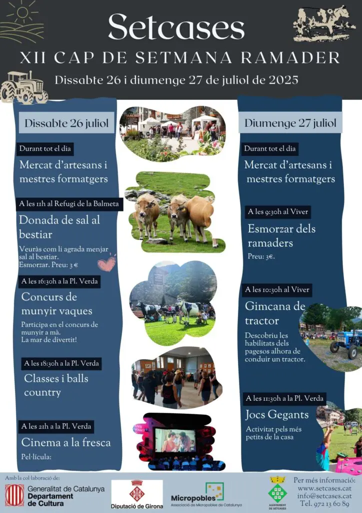 Cap de setmana ramader a Setcases 2025