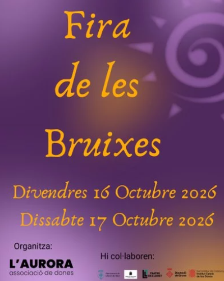 Cartell de Fira de les Bruixes Lloret de Mar 2026