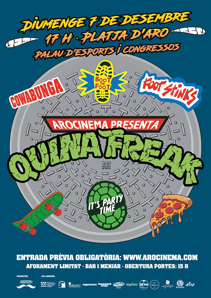 Quina Freak Platja d’aro 2025