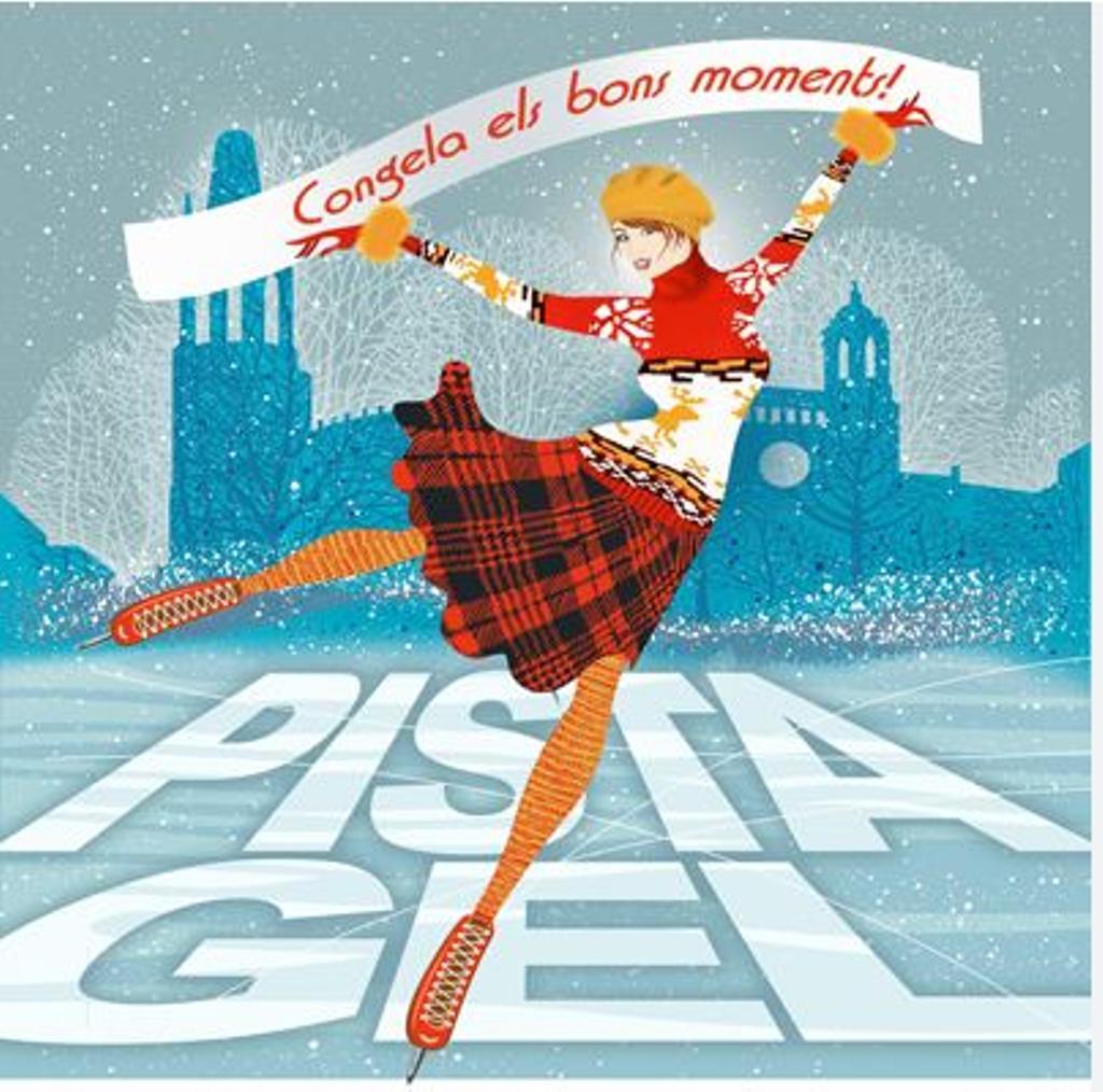 Pista de Gel de Girona 2025