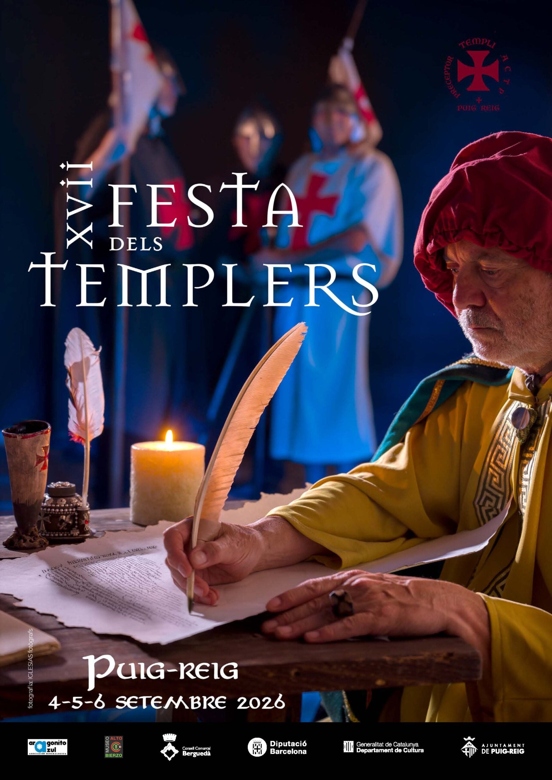 Festa dels Templers de Puig-Reig