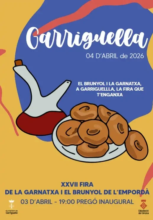 Fira de la Garnatxa i el Brunyol a Garriguella 2026