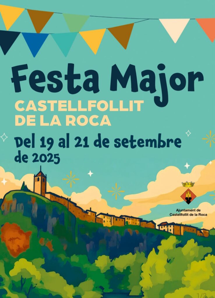 Festa Major de Castellfollit de la Roca 2025