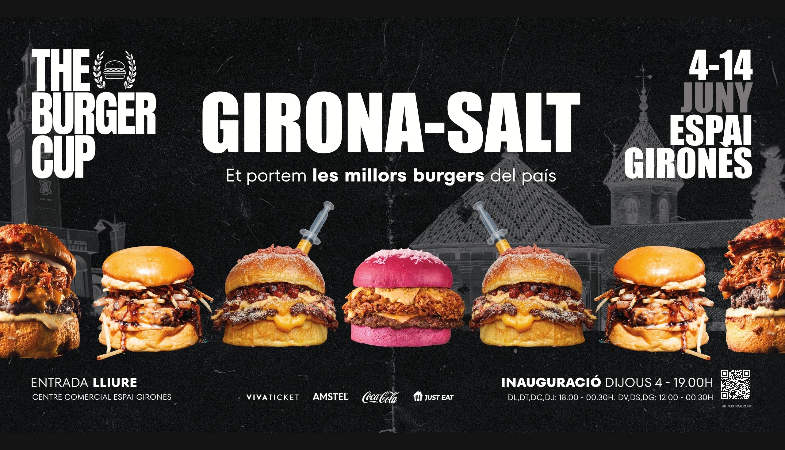 The Burger Cup Girona 2026