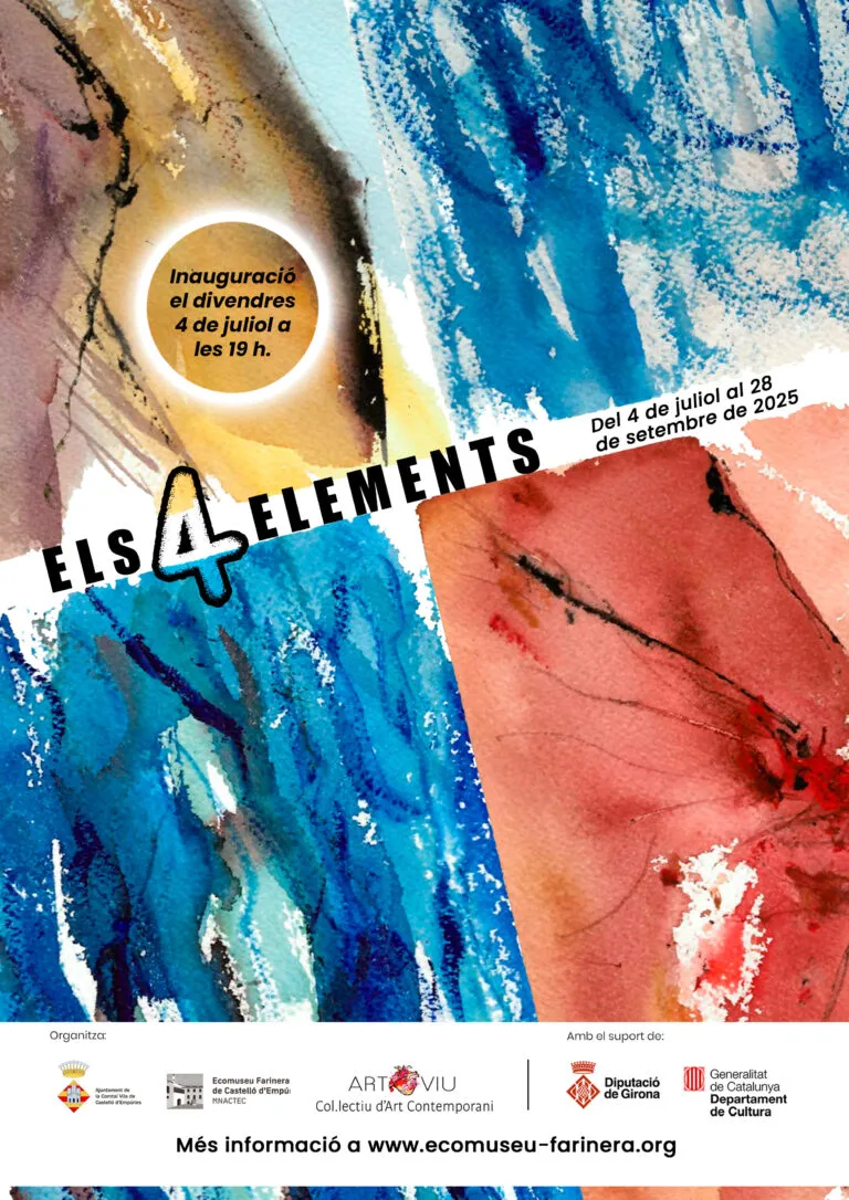 Exposició els 4 elements Ecomuseu Farinera