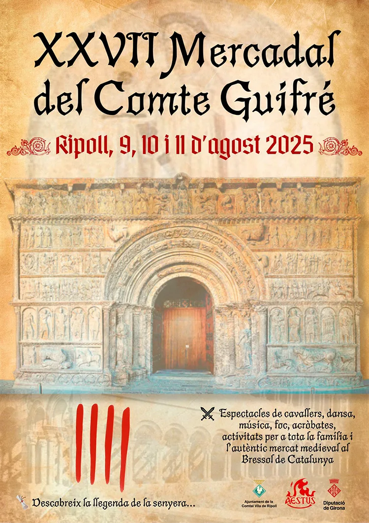 Mercadal del Comte Guifré de Ripoll 2025