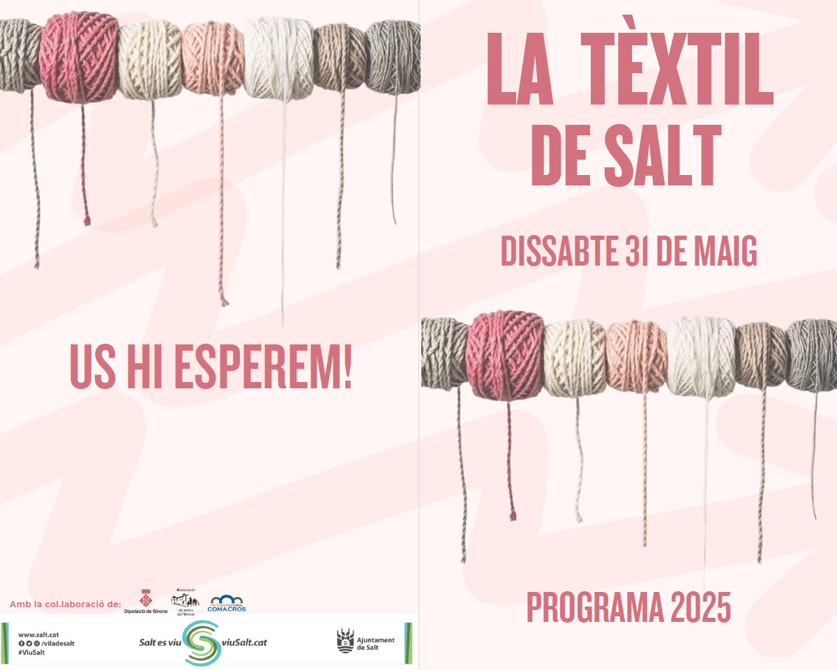 La Tèxtil Salt 2025