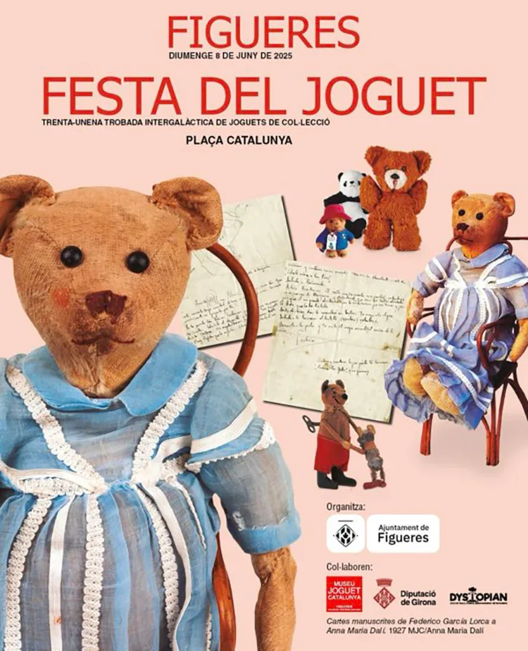 Festa del Joguet 2025 Figueres