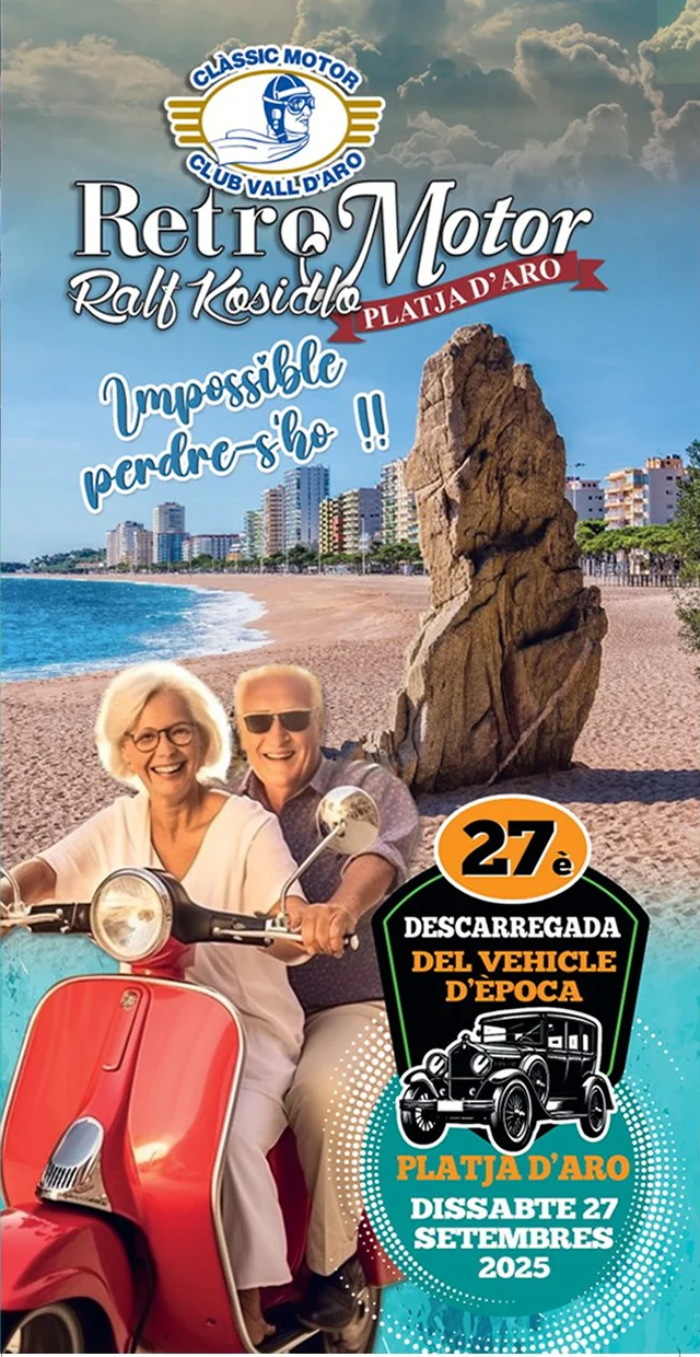 Fira Retromotor a Platja d’Aro 2025