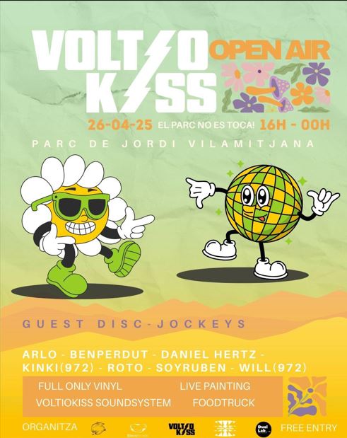 Nou esdeveniment al Parc Jordi Vilamitjana