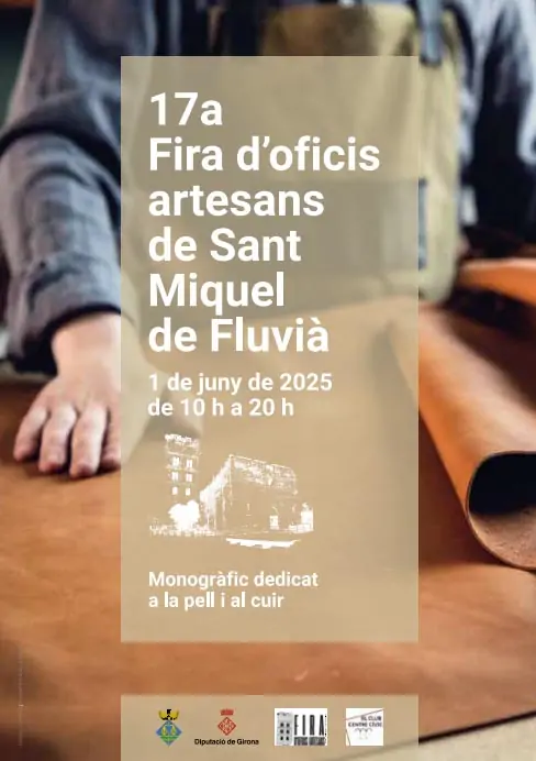 Fira d´Oficis Artesans a Sant Miquel de Fluvià 2025