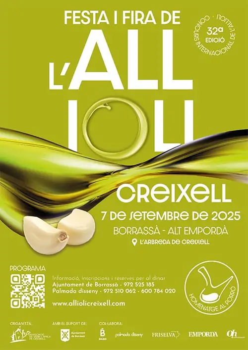 Fira de l’Allioli de Creixell 2025