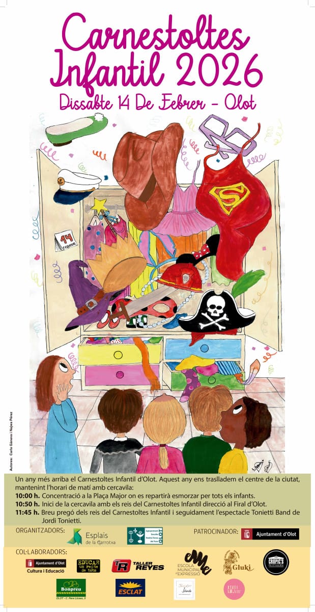Carnaval Infantil a Olot 2026