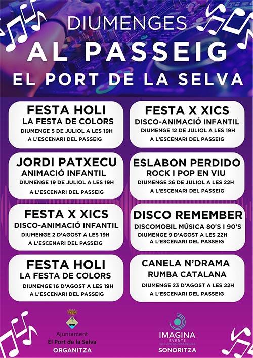 Diumenges al passeig