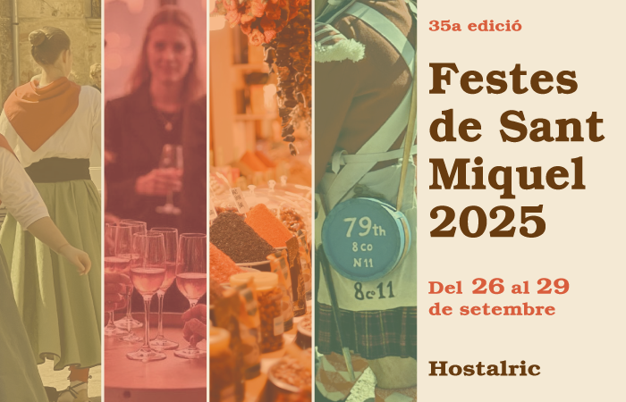 Festa i Fira de Sant Miquel a Hostalric 2025