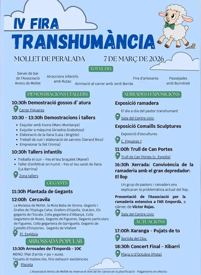 Fira de la Transhumància 2026
