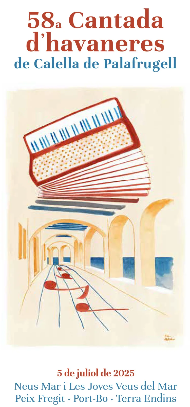 Cantada d’Havaneres de Calella de Palafrugell 2025
