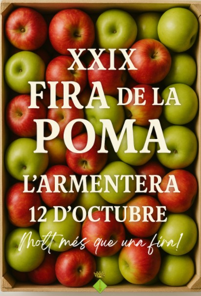 Fira de la Poma de L’Armentera 2025