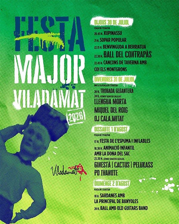 Festa Major Viladamat