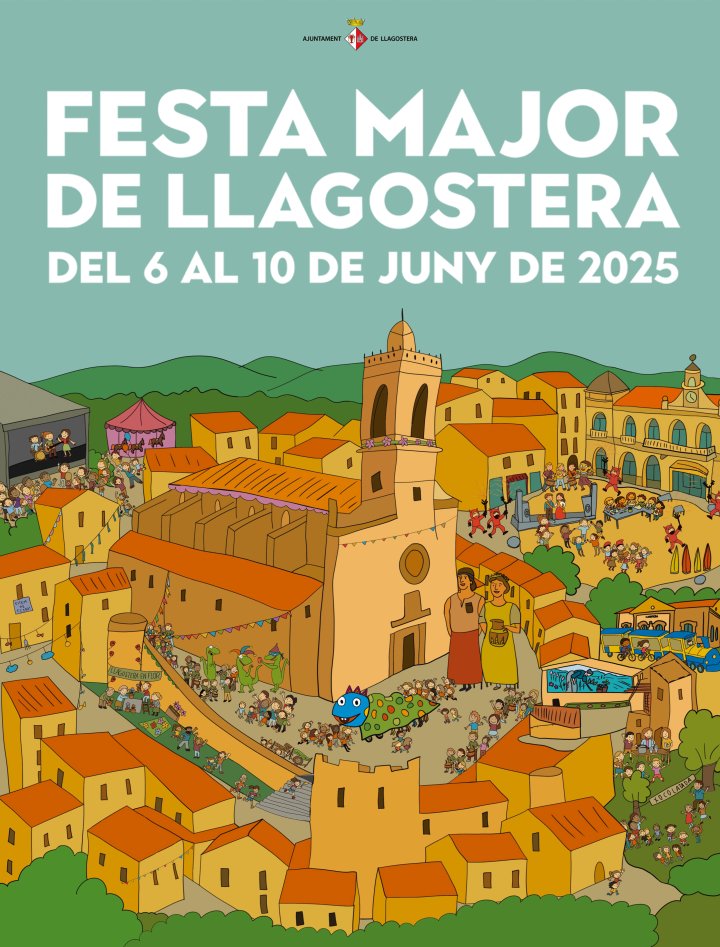Festa Major de Llagostera 2025