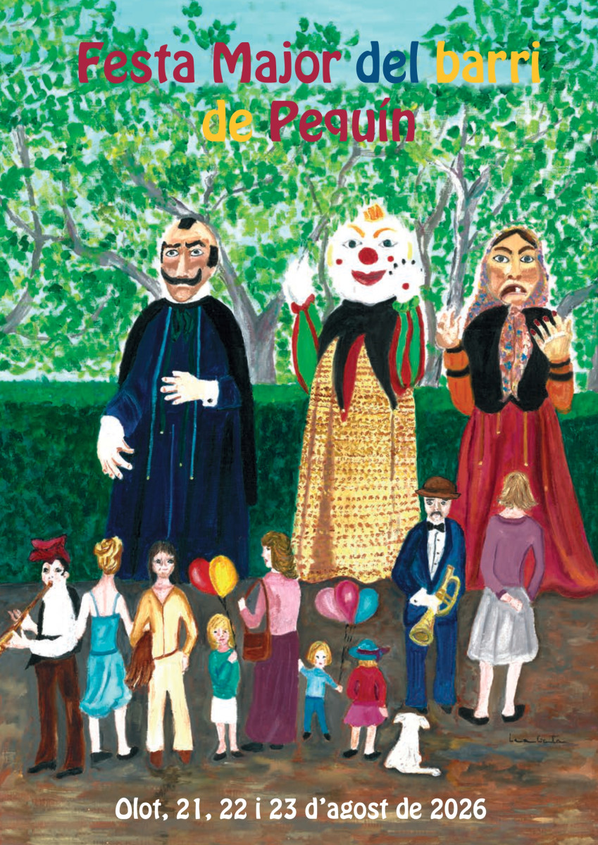 Cartell de Festa Major del Barri de Pequín 2026