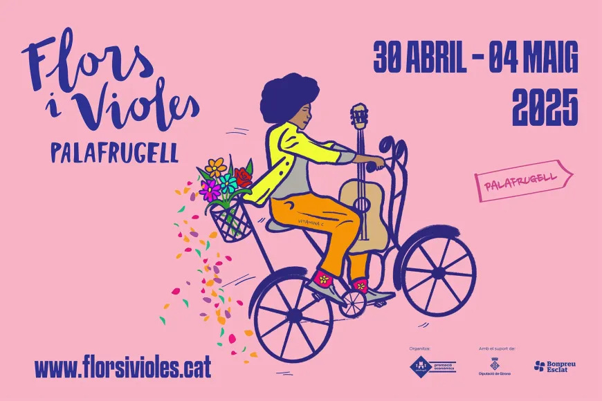 Flors i Violes de Palafrugell 2025