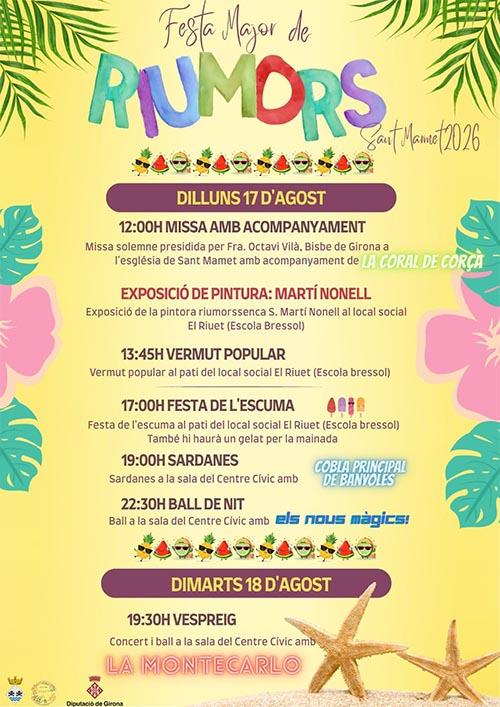 Festa Major Riumors