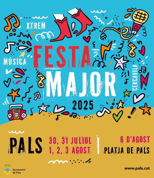 Festa Major de Pals 2025