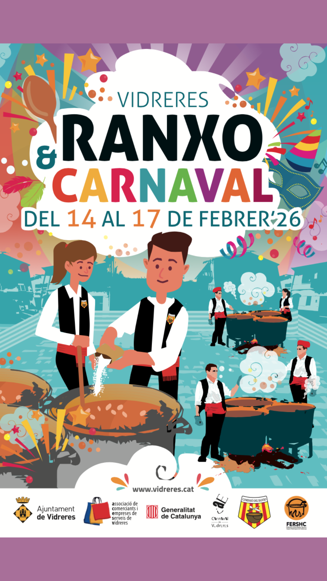 Ranxo i Carnaval de Vidreres 2025