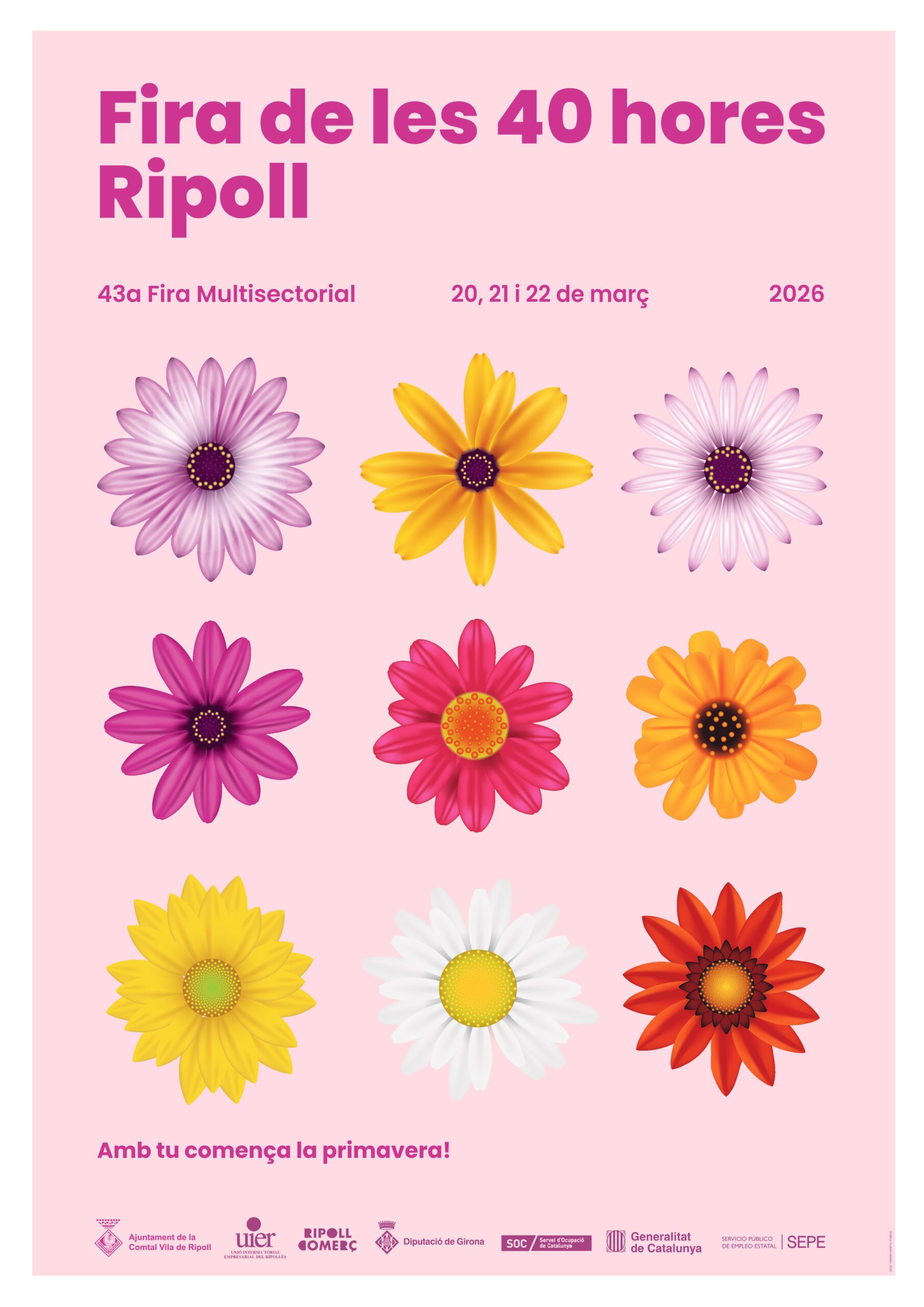 Fira de les 40 Hores de Ripoll 2026