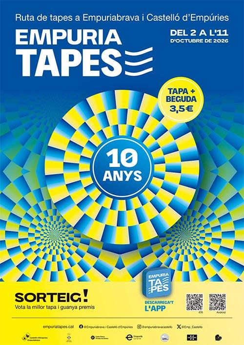 Cartell de EmpuriaTapes Castelló d'Empúries