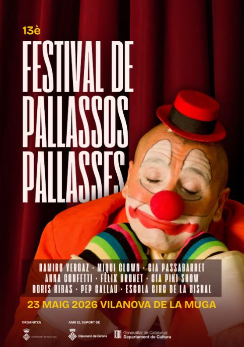 Festival de Pallassos i Pallasses de Vilanova de la Muga 2026