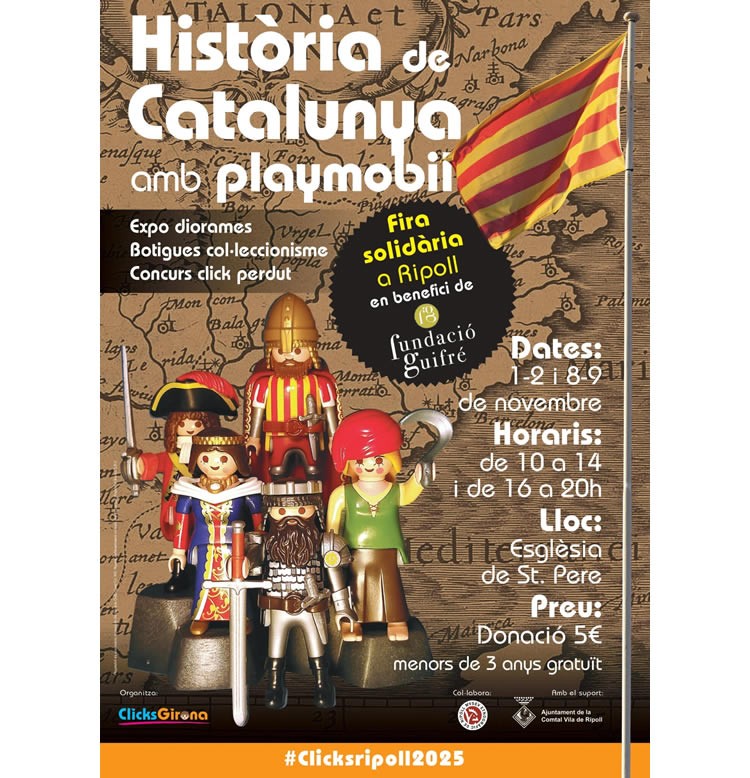 Fira Playmobil de Ripoll 2025