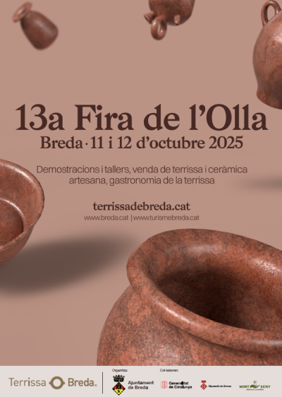Fira de l’Olla a Breda 2025
