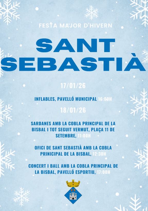 Festa de Sant Sebastià de Vilajuïga 2026