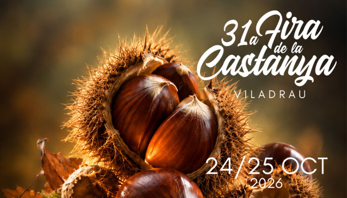 Cartell de Agenda de Viladrau 2026