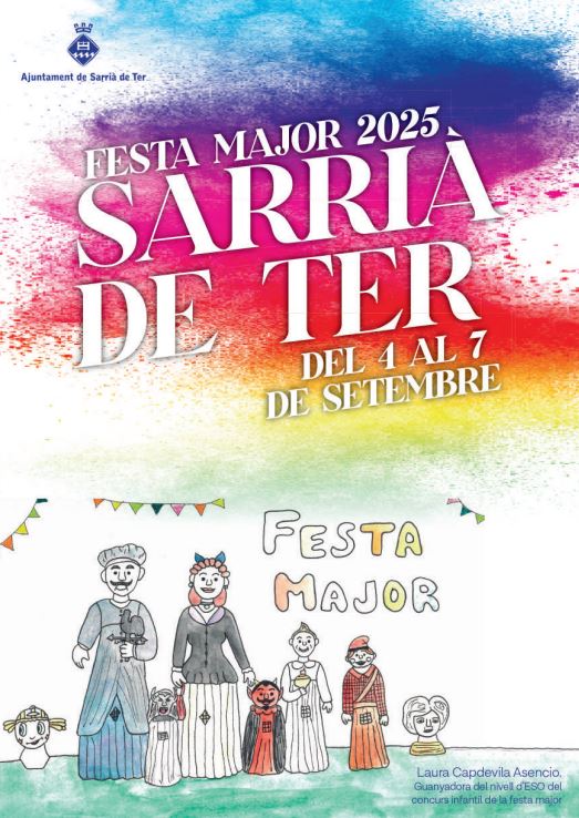 Festa Major de Sarrià De Ter 2025