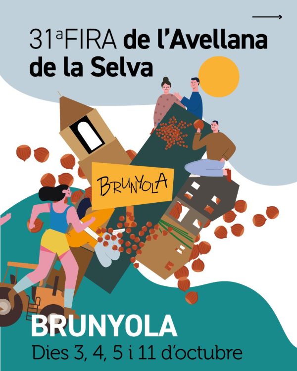 Fira de l’Avellana de la Selva a Brunyola 2025