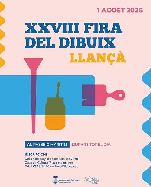 Fira del Dibuix de Llançà