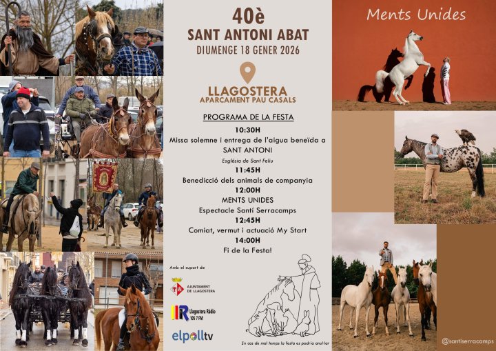 Festa de Sant Antoni de Llagostera 2026