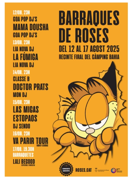 Festa Major de Roses 2025