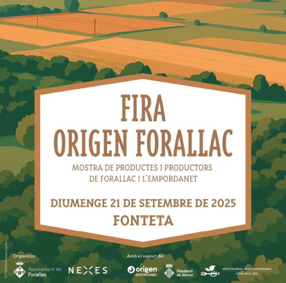 Fira Origen Forallac a Fonteta
